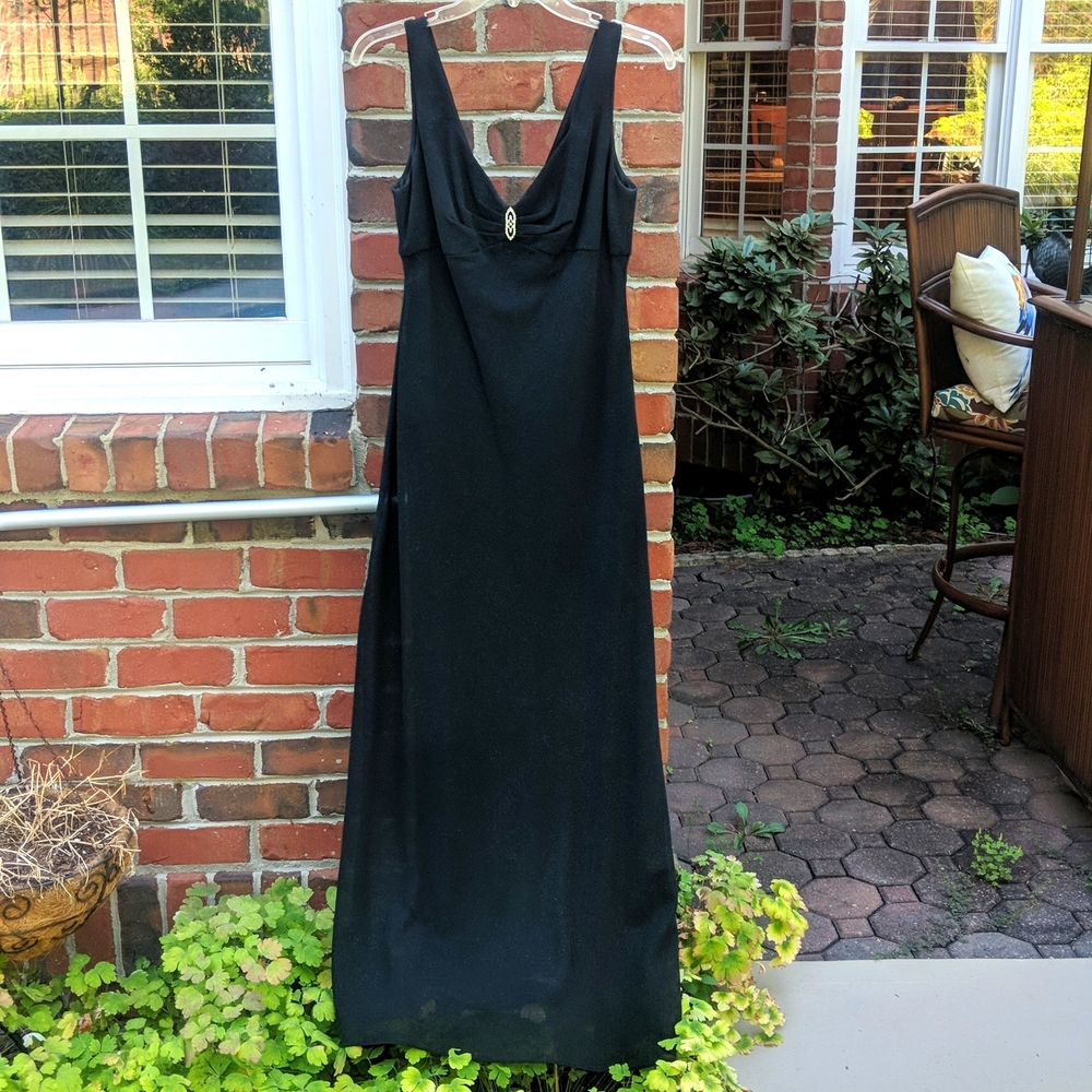 Long Formal Black Dress